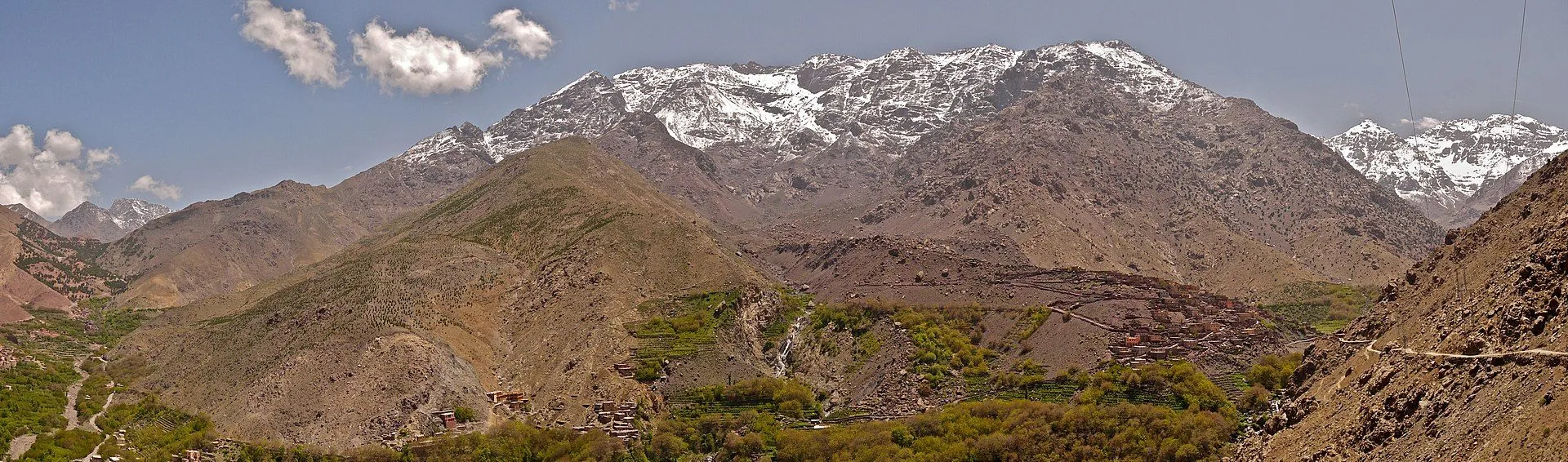 Trek et marche dans l’Atlas