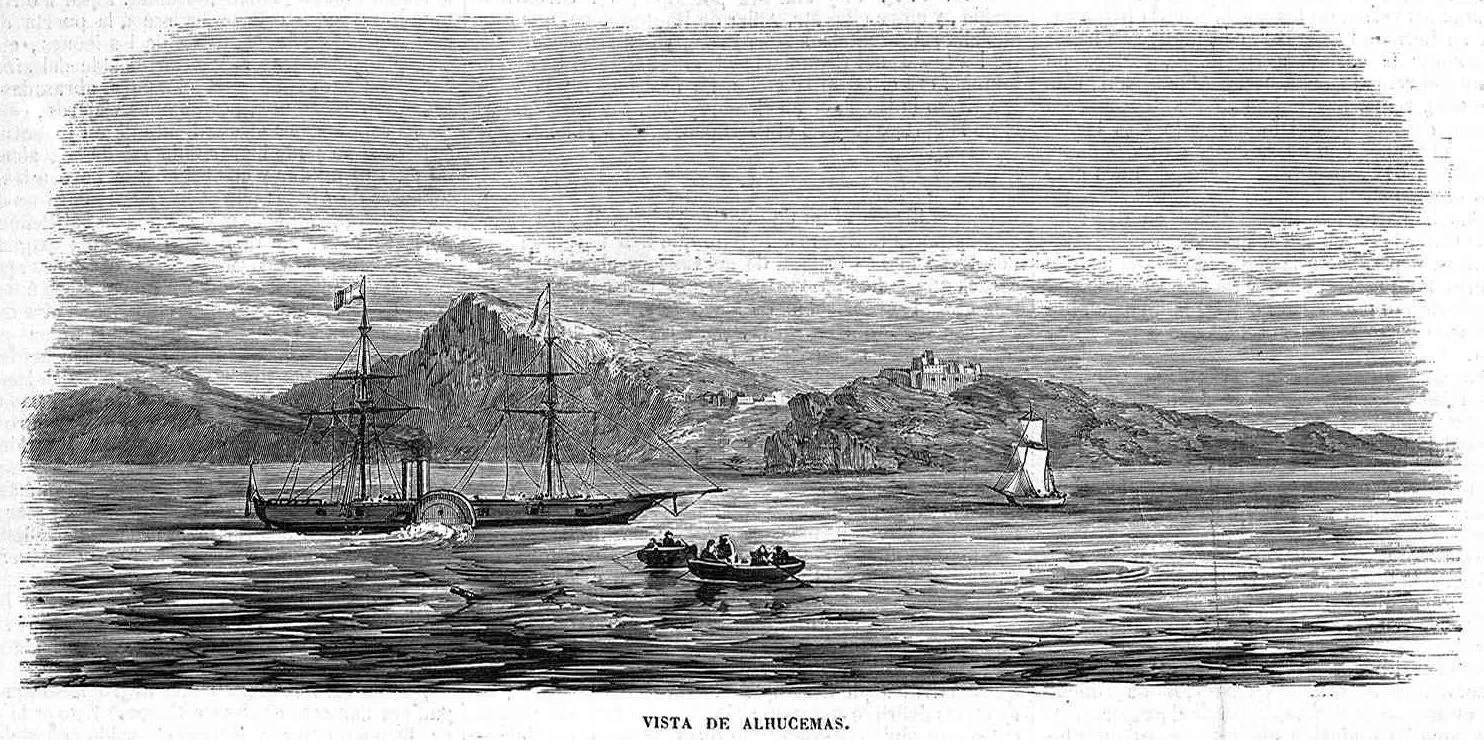 Al Hoceima — Al Hoceima bay