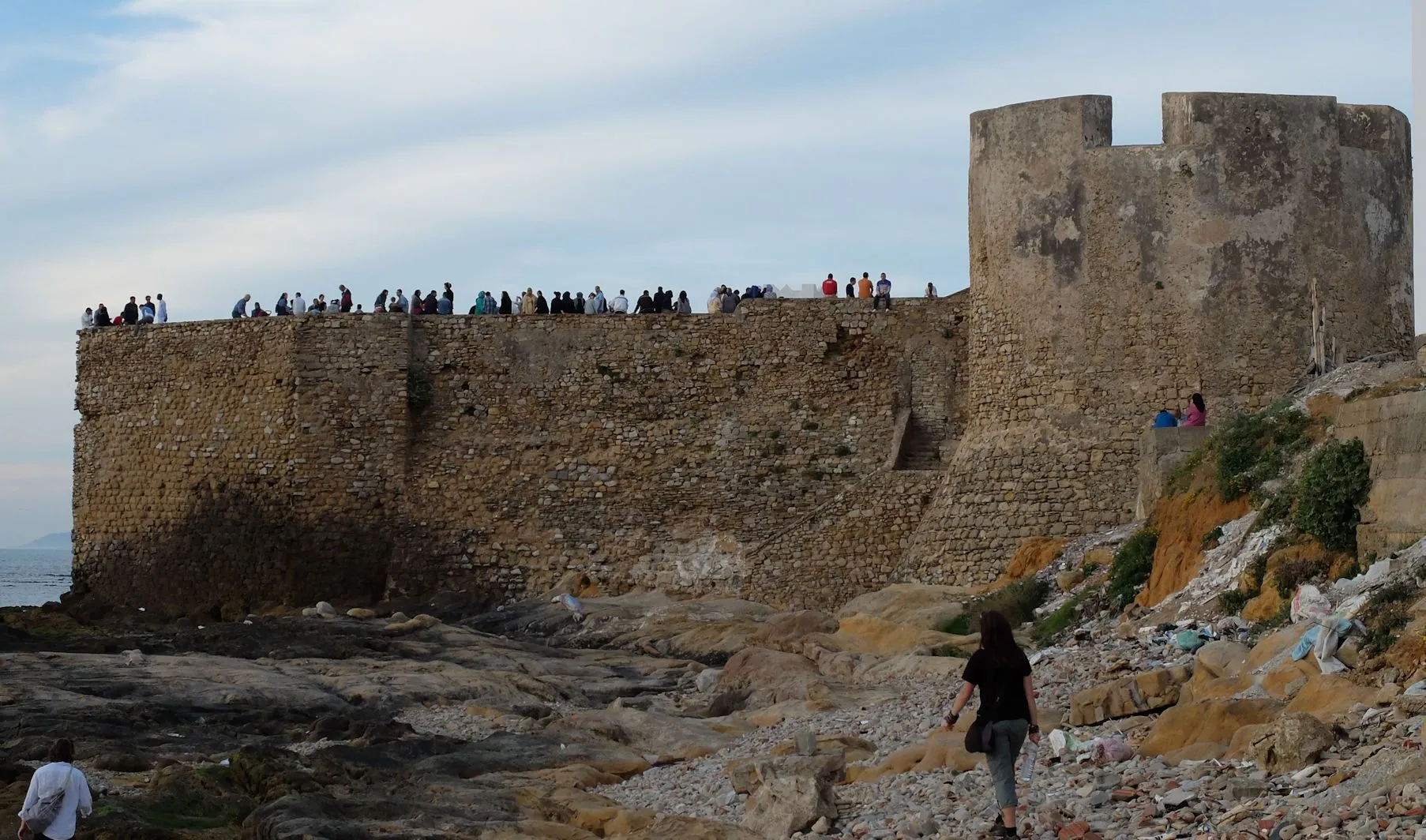Asilah — Asilah white medina
