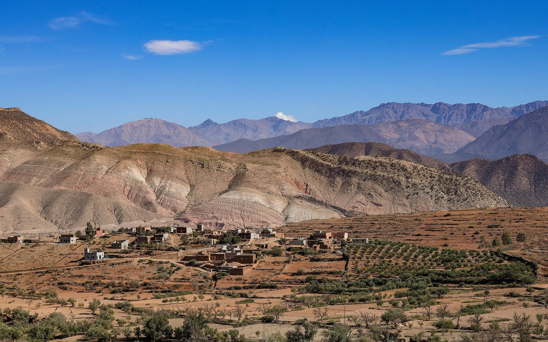 High Atlas Mountains — High Atlas Mountains