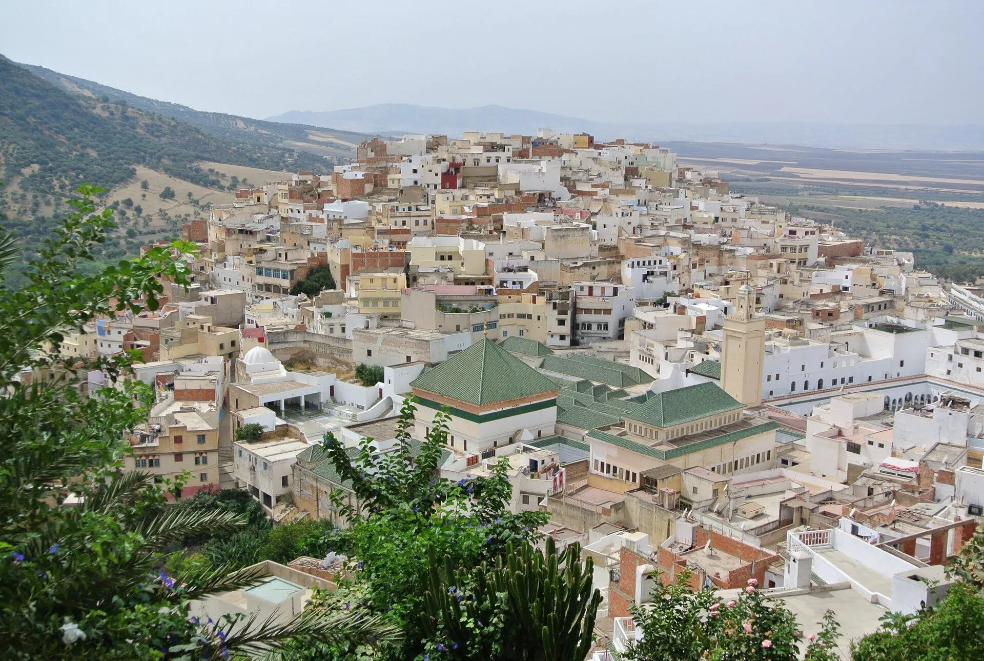 Moulay Idriss Zerhoun — Moulay Idriss Zerhoun
