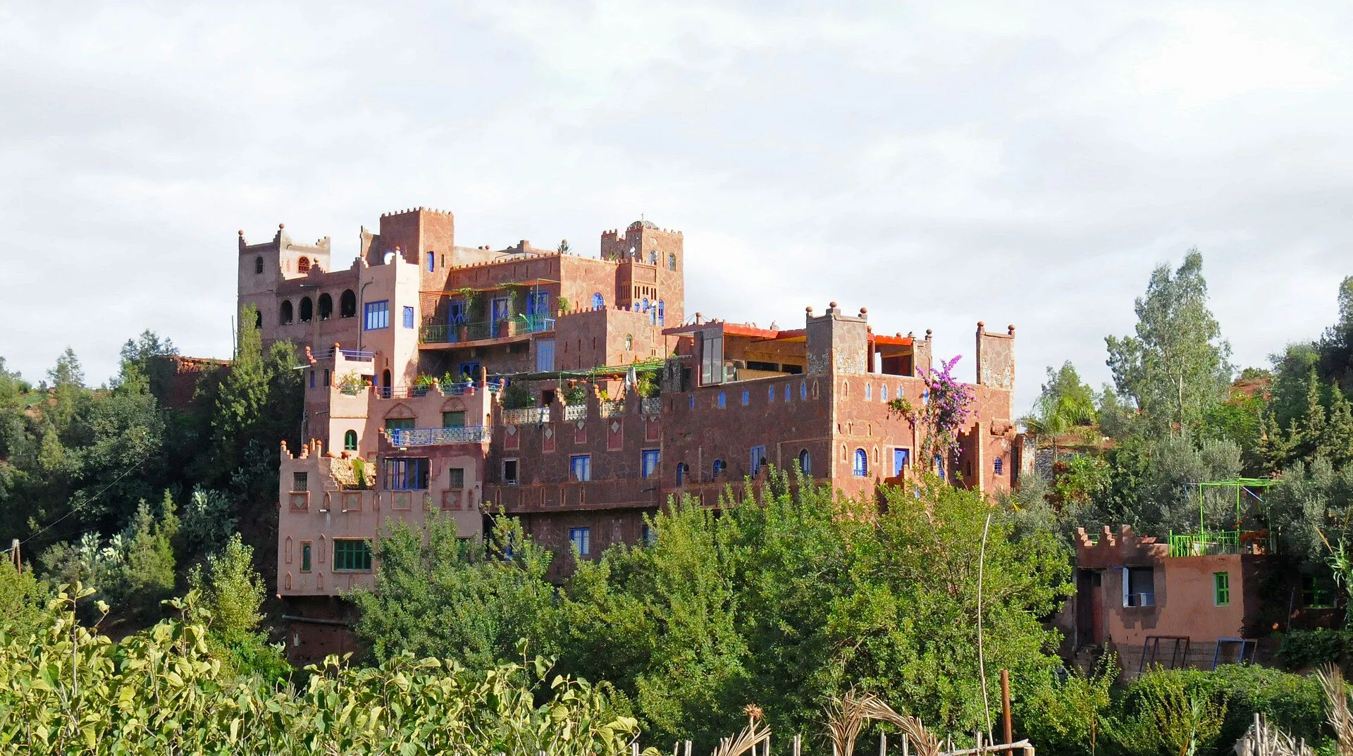Ourika Valley — Ourika Valley in the High Atlas