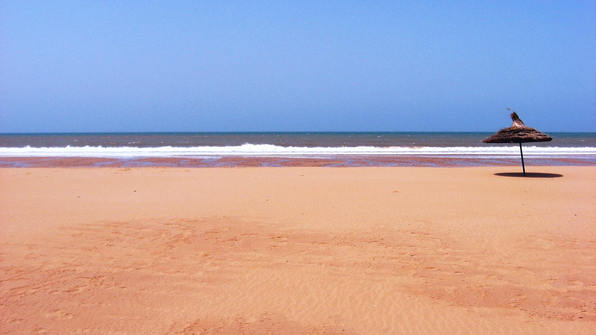 Sidi Kaouki — Sidi Kaouki beach