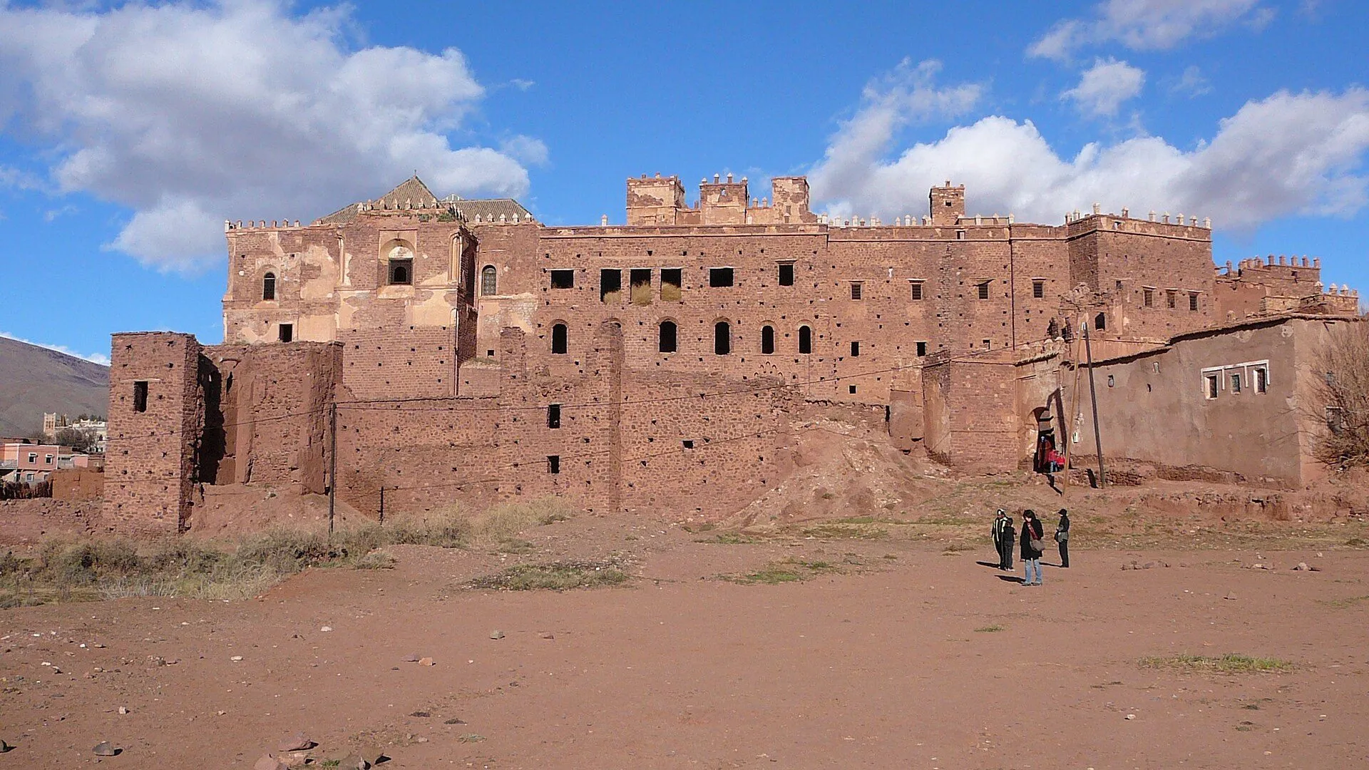 Telouet Kasbah — Telouet Kasbah