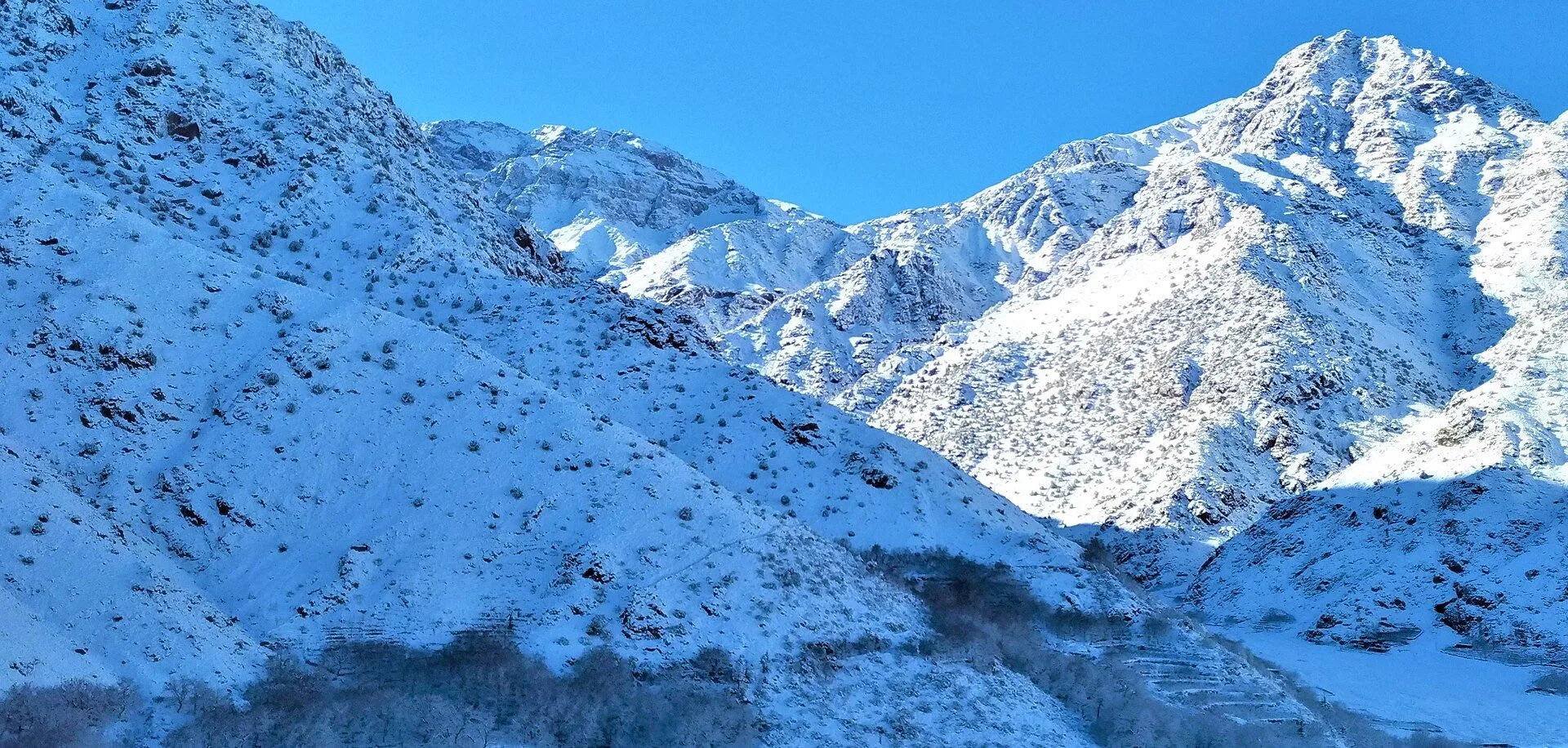 Toubkal Treks — Mount Toubkal summit